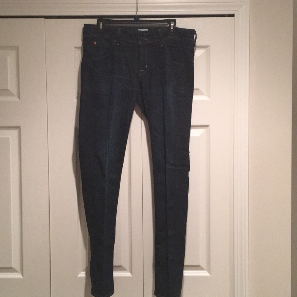 Hudson “Collin” skinny jeans